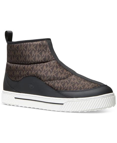 michael kors baxter sneaker boot|michael kors boots for sale.